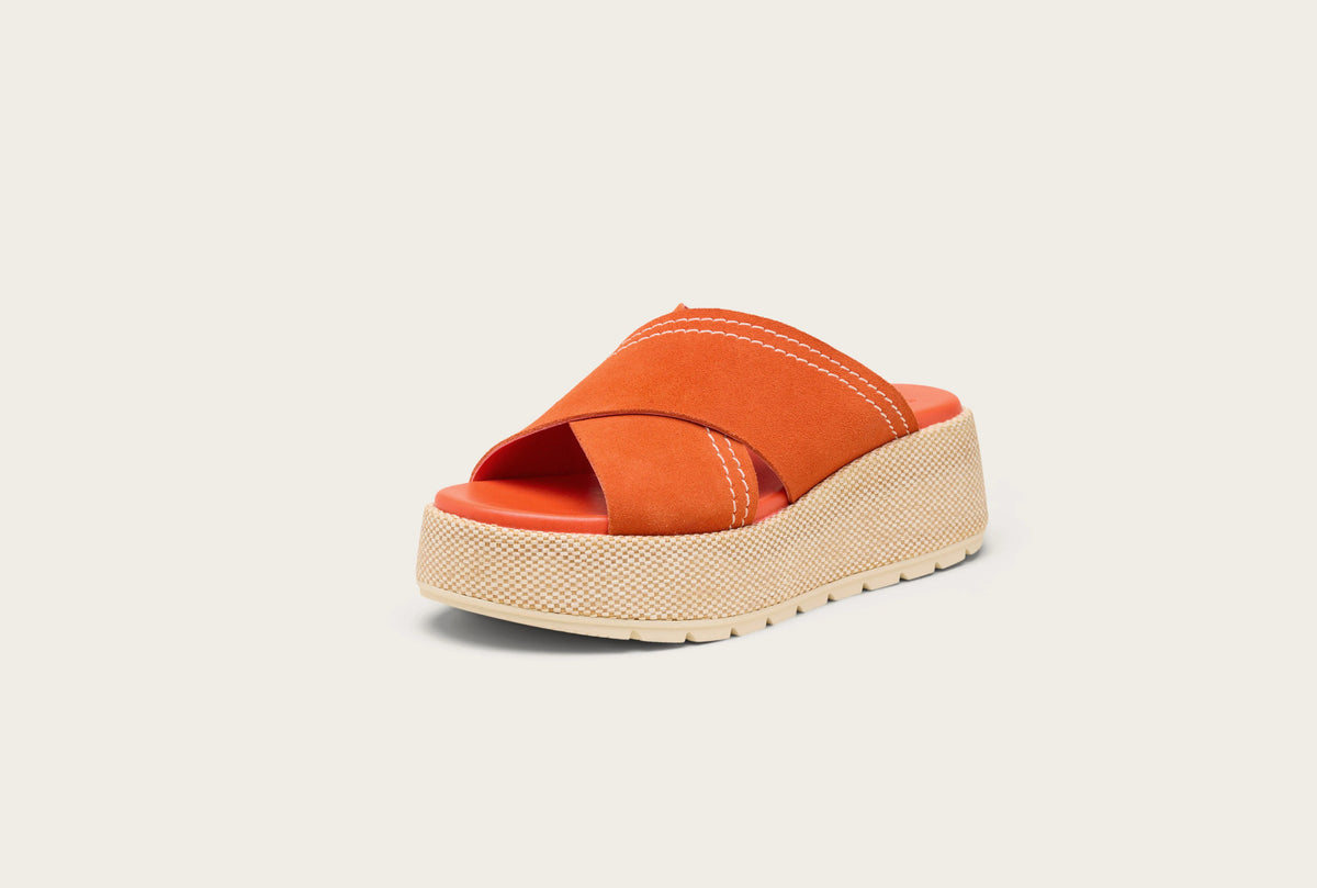 Sunpeak™ Platform Slide Women's Sandal