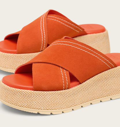 Sunpeak™ Platform Slide Women's Sandal