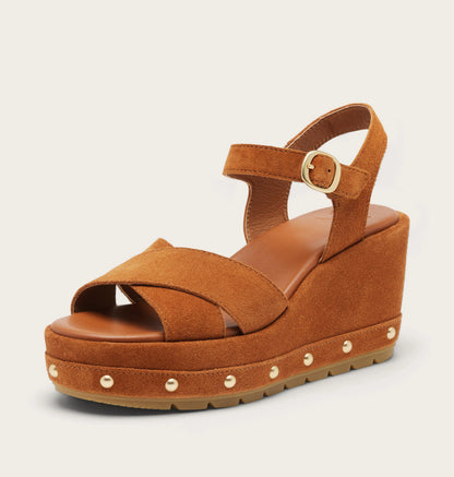 Sunpeak™ Wedge Ankle Strap RVT Women's Sandal