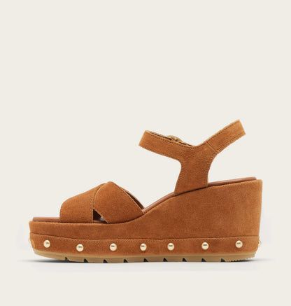 Sunpeak™ Wedge Ankle Strap RVT Women's Sandal